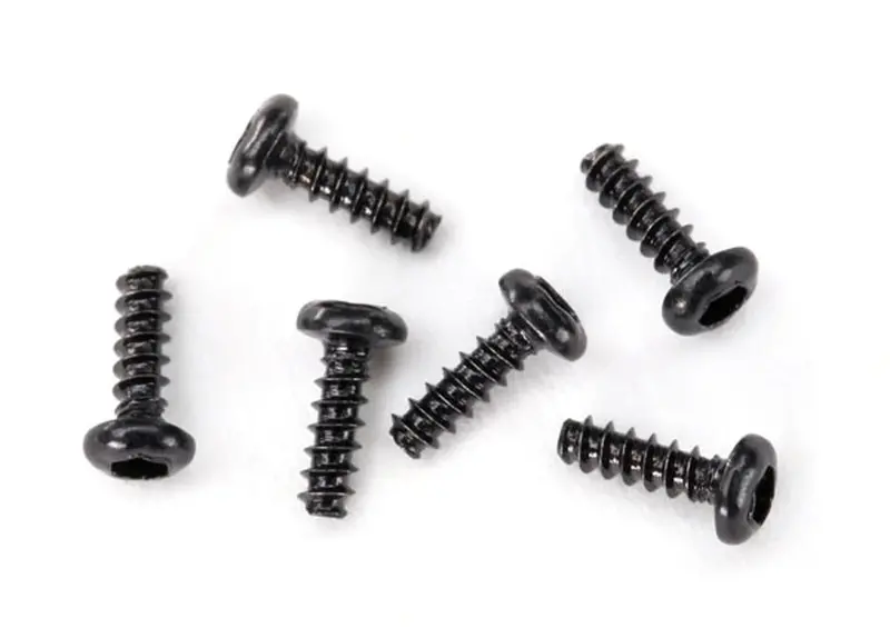 Traxxas Button Head Self Tapping Screws, 1.6X5, 6644 1