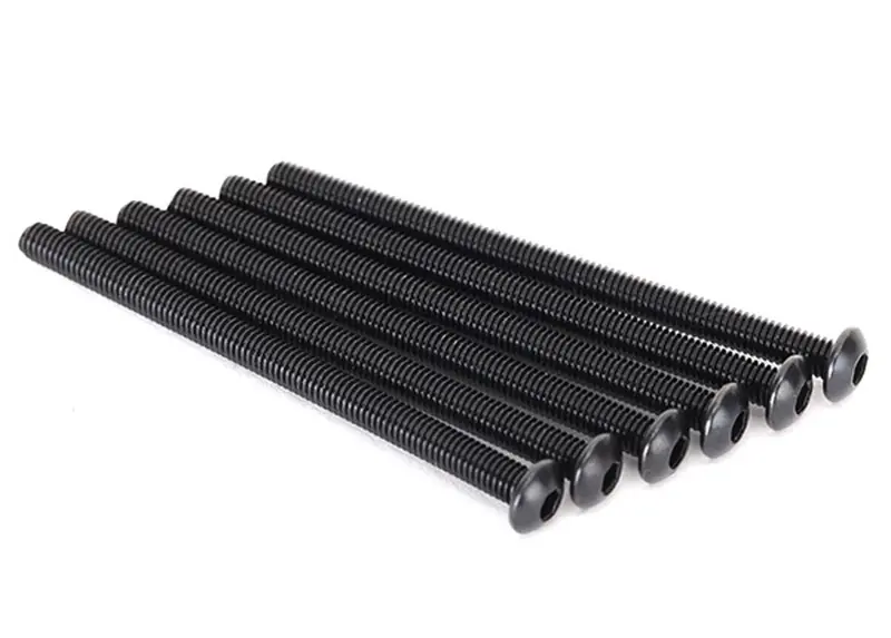 Traxxas Button Hex Head Machine Screws, 3X4mm, 2516 1
