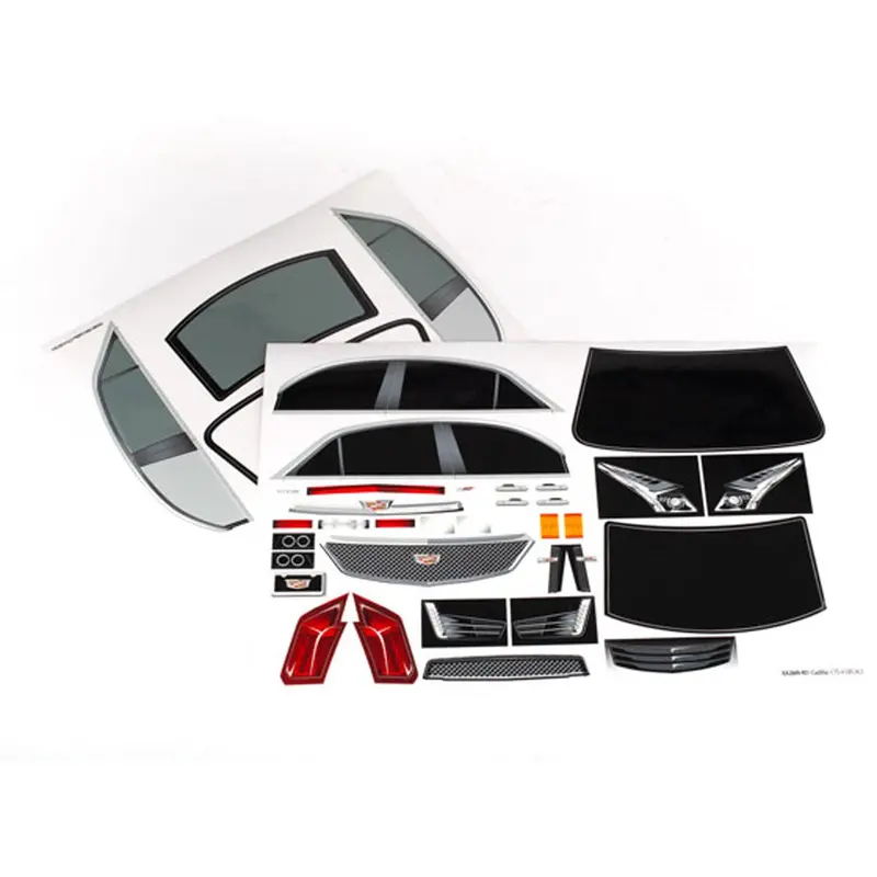 Traxxas Cadillac Cts-V Decal Sheet, 8393 1