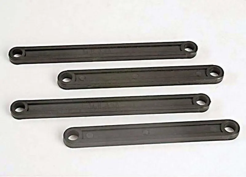 Traxxas Camber Link Set, Plastic, Non-Adjustable, Black, 3641 1