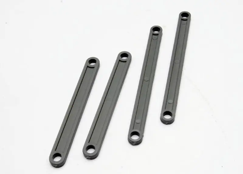 Traxxas Camber Link Set, Plastic, Non-Adjustable, Grey, 3641A 1