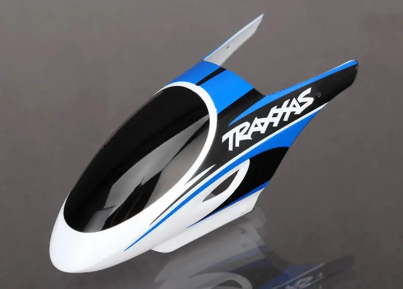 Traxxas Canopy - Blue/Canopy Mounting Posts, 6313 1