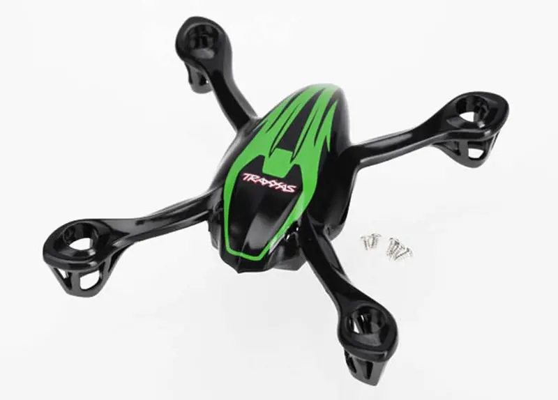 Traxxas Canopy - Upper/Lower Green W/Screws, 6214 1