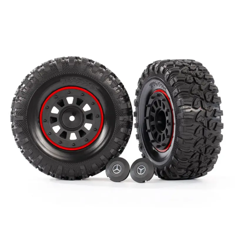Traxxas Canyon Rt Tires, Mercedes-Benz G 63 2.2" Wheels, 8874 1