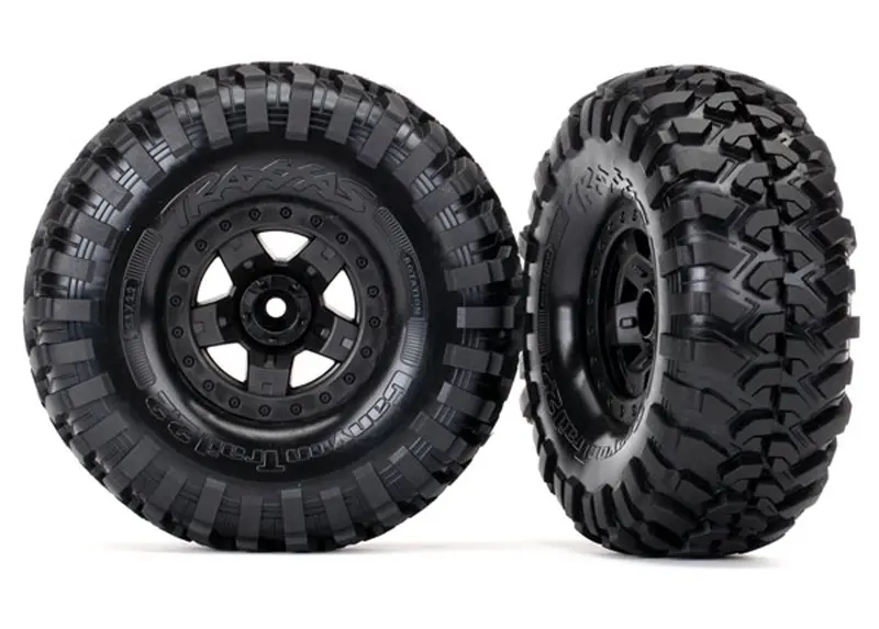 Traxxas Canyon Trail 2.2 Tires, Trx-4 Sport Wheels, 8181 1