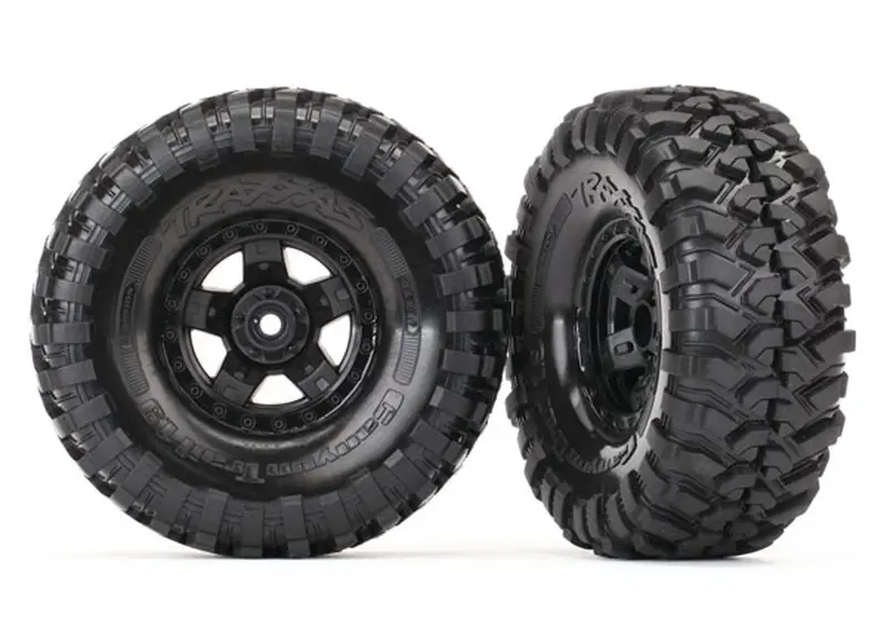Traxxas Canyon Trail Tire, Trx-4 1.9 Sport Wheel, 8179 1