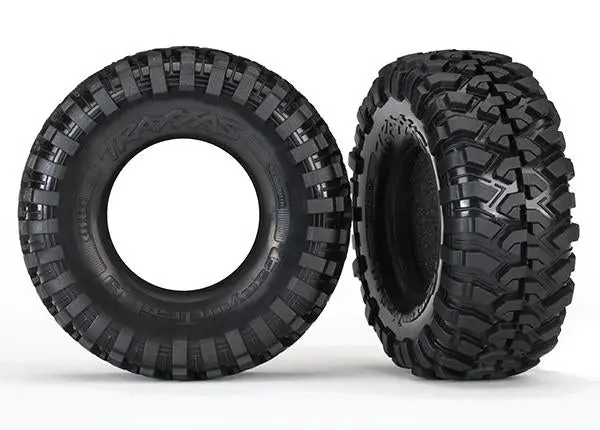 Traxxas Canyon Trail Tires & Foam Inserts, 8270 1