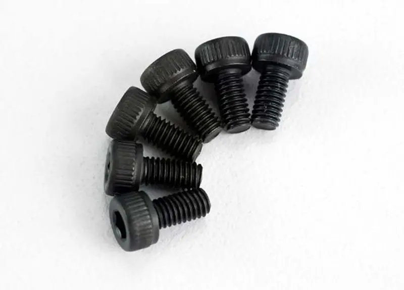 Traxxas Cap Head Back Plate Screws, 3X6mm, 2554 1
