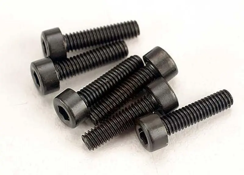 Traxxas Cap Head Machine Screws, 2.5X10mm, 3229 1