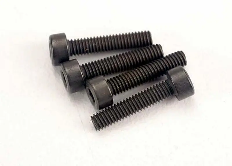 Traxxas Cap Head Machine Screws, 2.5X12mm, 3236 1