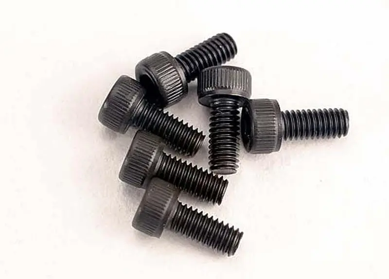 Traxxas Cap Head Machine Screws, 2.5X6mm, 3215 1