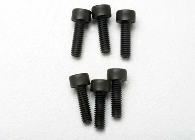 Traxxas Cap Head Machine Screws, 2.5X8mm, 3965 1