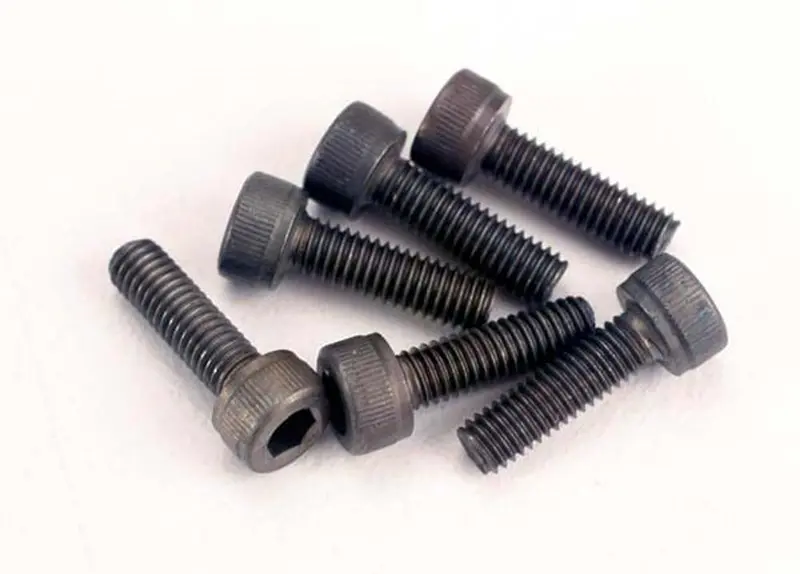 Traxxas Cap Head Machine Screws, 3X10mm, 2587 1