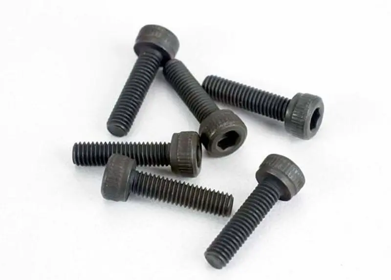 Traxxas Cap Head Machine Screws, 3X12mm, 2584 1