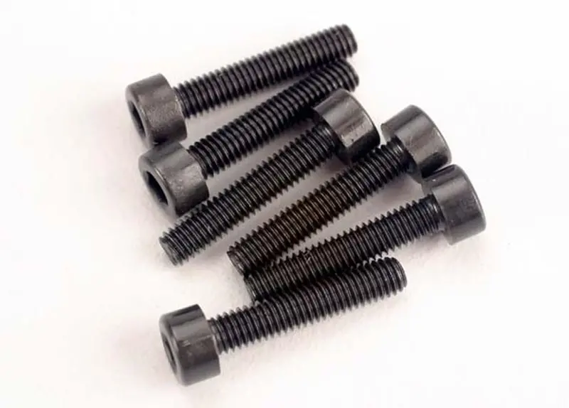 Traxxas Cap Head Machine Screws, 3X15mm, 2586 1