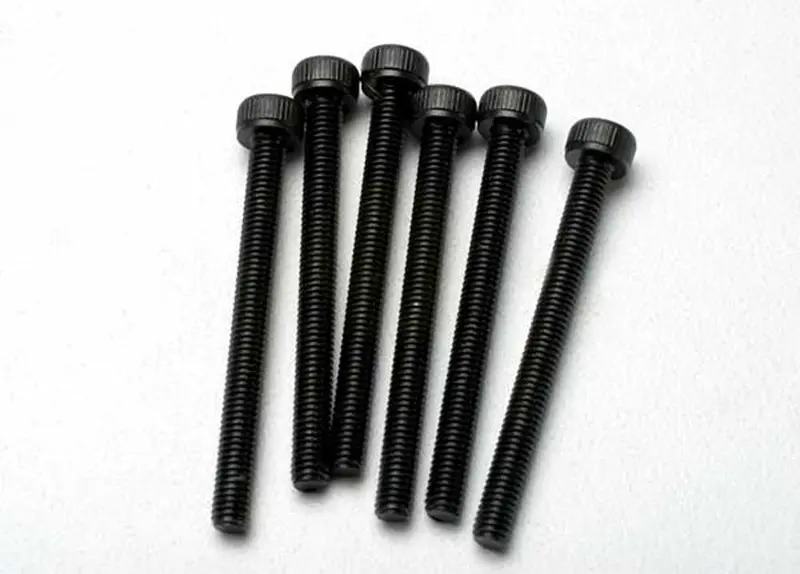 Traxxas Cap Head Machine Screws, 3X32mm, 3964 1