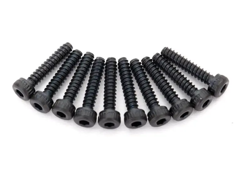Traxxas Cap Head Self-Tapping Hex Screws, 2X10mm, 8167 1