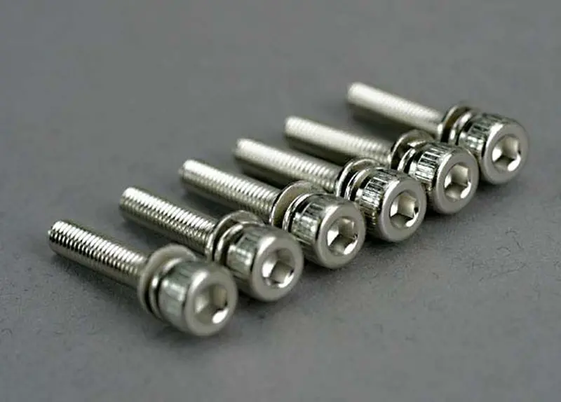 Traxxas Caphead Machine Screws, 3X15mm, 5142 1