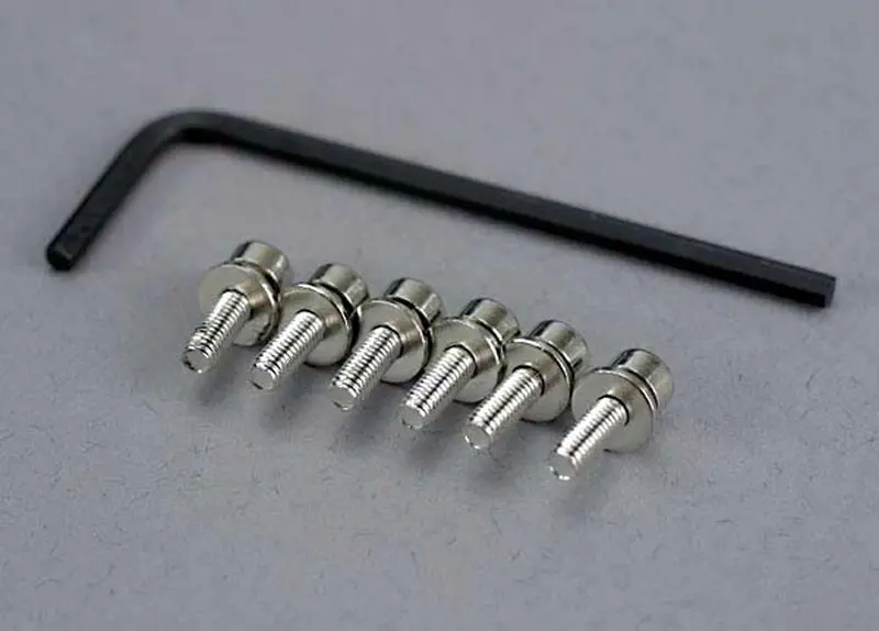 Traxxas Caphead Machine Screws & Wrench, 3X10mm, 3159 1