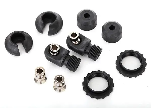 Traxxas Caps, Spring Retainers, Rod Ends, Balls, 8264 1