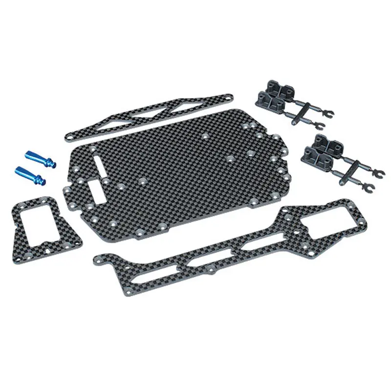 Traxxas Carbon Fiber Conversion Kit, 7525 1