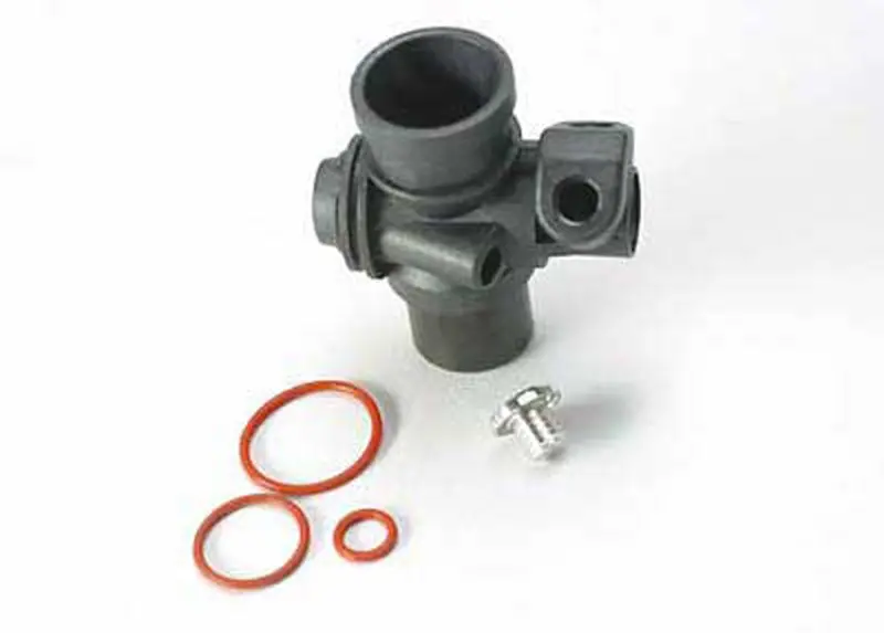 Traxxas Carburetor Body, Fuel Inlet Plug & O-Ring, 5234 1