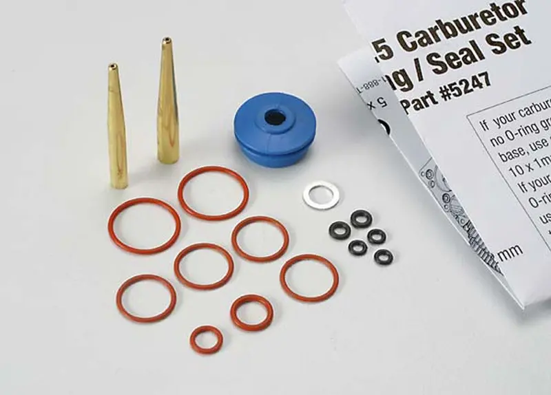 Traxxas Carburetor O-Ring & Seal Set, 5247 1