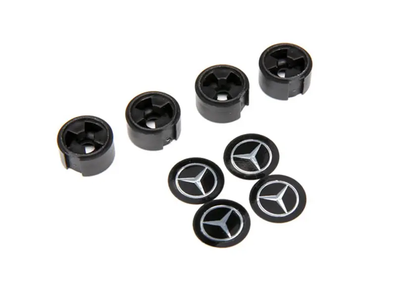 Traxxas Center Caps, Mercedes-Benz G 500, 8873 1