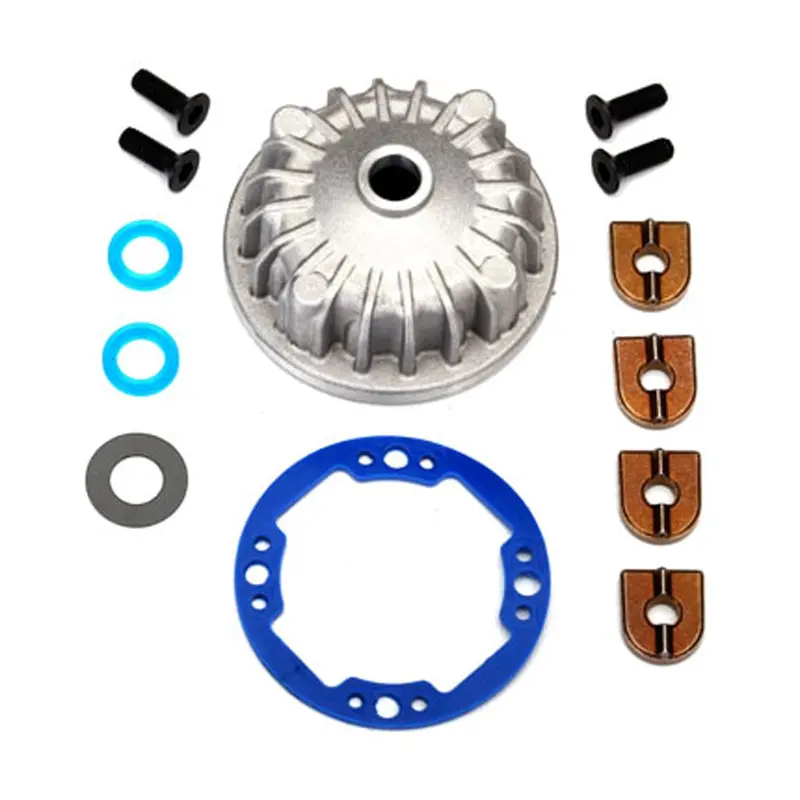 Traxxas Center Differential Housing, Aluminum, 6781 1