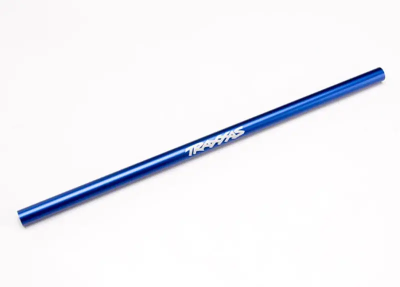 Traxxas Center Driveshaft, Aluminum, Blue, 6855 1
