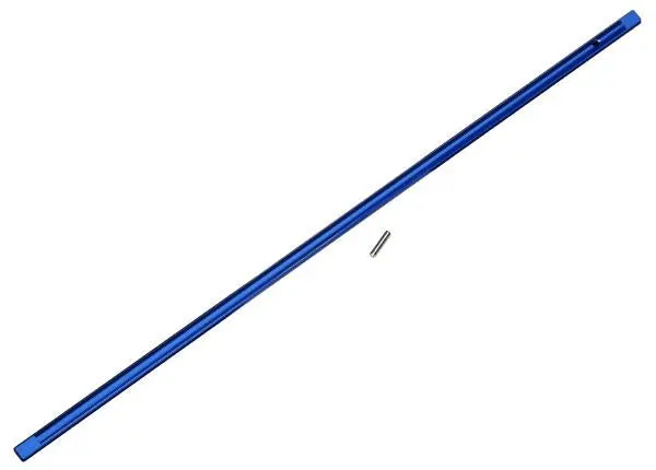 Traxxas Center Driveshaft, Aluminum, Blue, 8355X 1