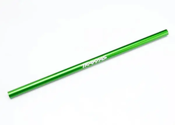 Traxxas Center Driveshaft, Aluminum, Green, 6855G 1