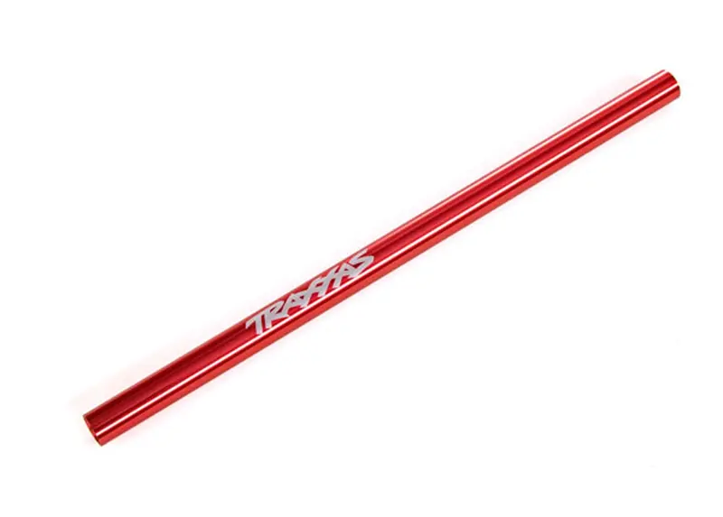 Traxxas Center Driveshaft, Aluminum, Red, 6855R 1