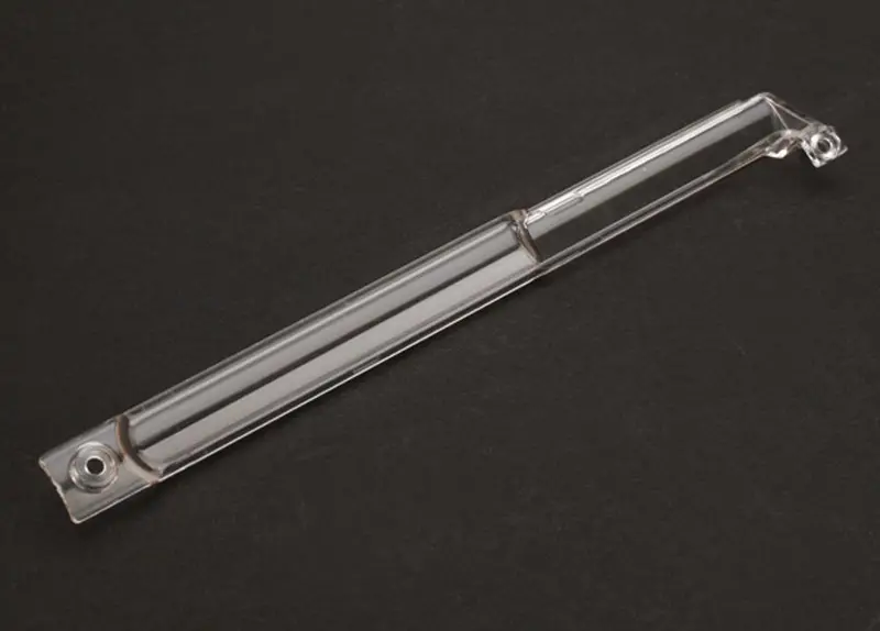 Traxxas Center Driveshaft Cover-Clear, 6741 1