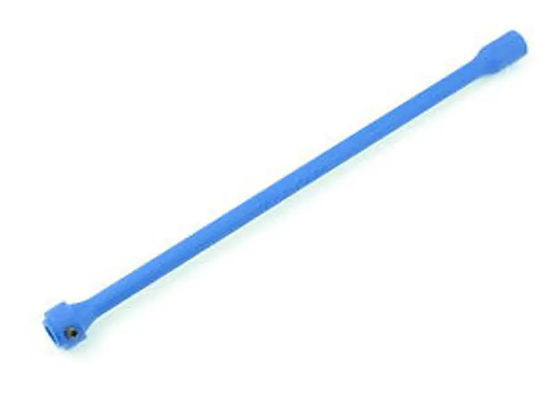 Traxxas Center Driveshaft -Plastic Blue W/Screw Pin, 6756 1