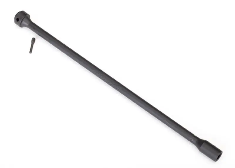 Traxxas Center Driveshaft, Plastic, Rustler, 6767 1