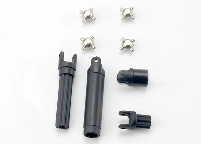 Traxxas Center Front/Rear Half Shafts, 7056 1