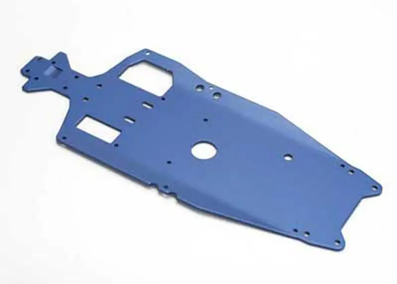 Traxxas Chassis, Aluminum, 3Mm, Blue, 5522 1