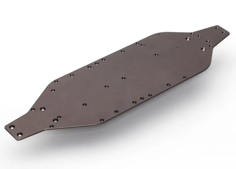 Traxxas Chassis, Aluminum, 6422 1