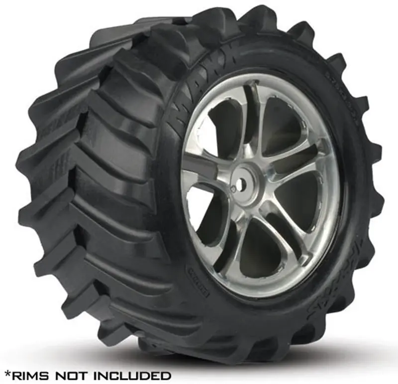 Traxxas Chevron 3.8" Tires, Revo/T-Maxx/E-Maxx, 5171 1