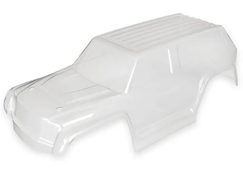 Traxxas Clear Body W/Decal Sheet - Lid, Cover, 7611 1