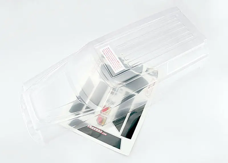 Traxxas Clear Body W/Decals - Lid, Cover, 5612 1
