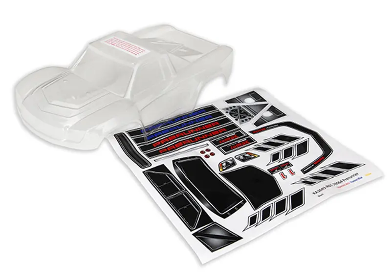 Traxxas Clear Desert Prerunner Body & Decals, 7616 1
