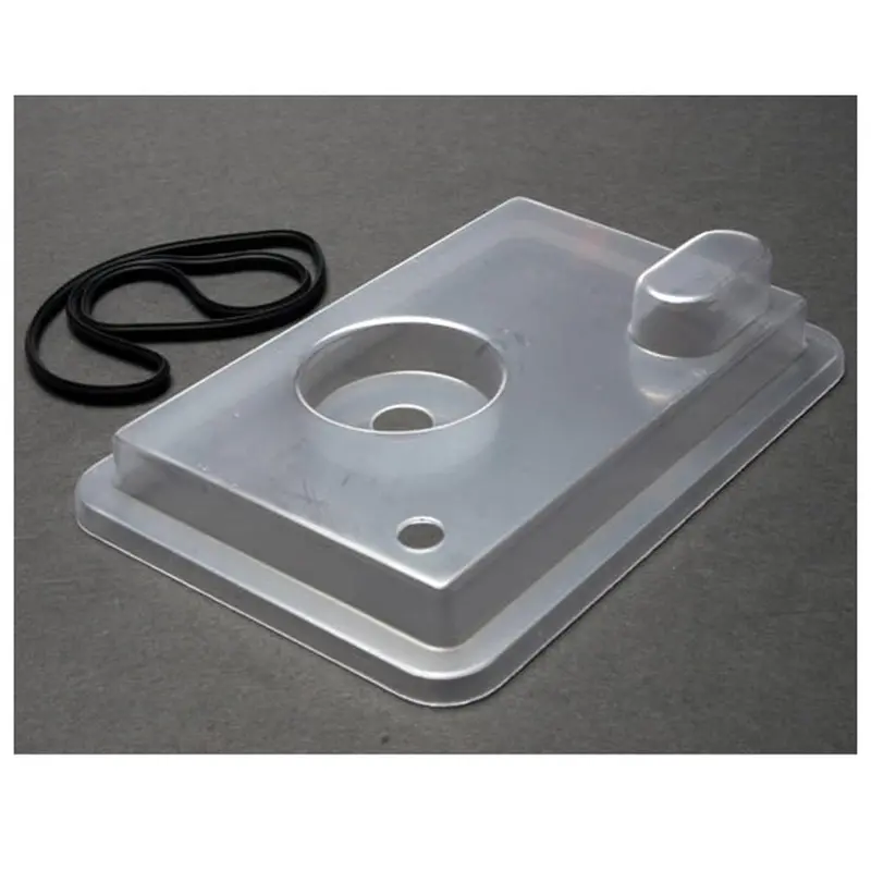 Traxxas Clear Radio Box Lid W/ Rubber Gasket, 1571X 1