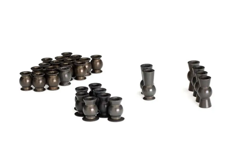 Traxxas Complete Hollow Ball Set, Aluminum, 8274 1