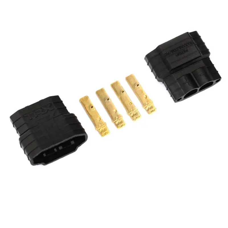 Traxxas Connector Plugs, Male, 3070X 1