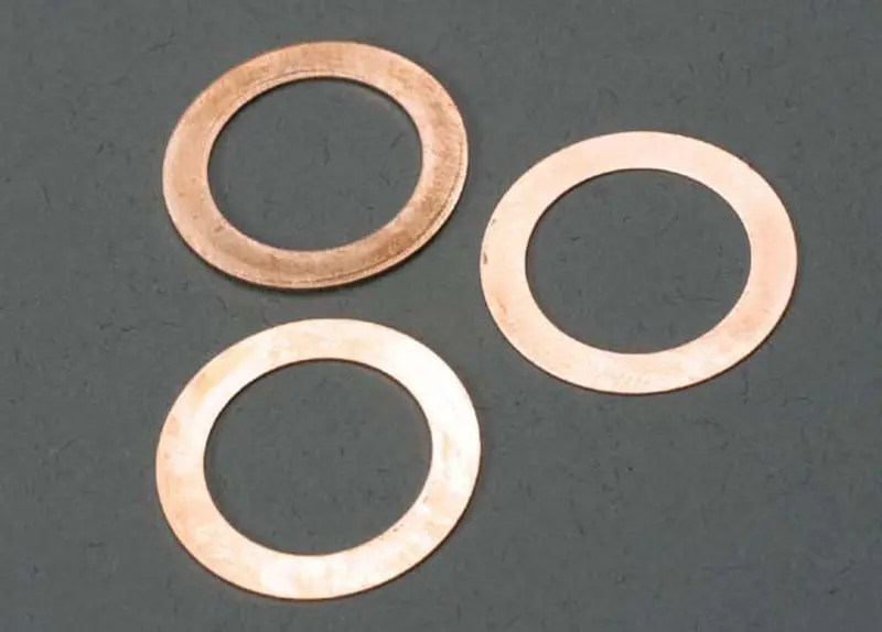 Traxxas Cooling Head Gaskets, Trx 2.5, 5229 1