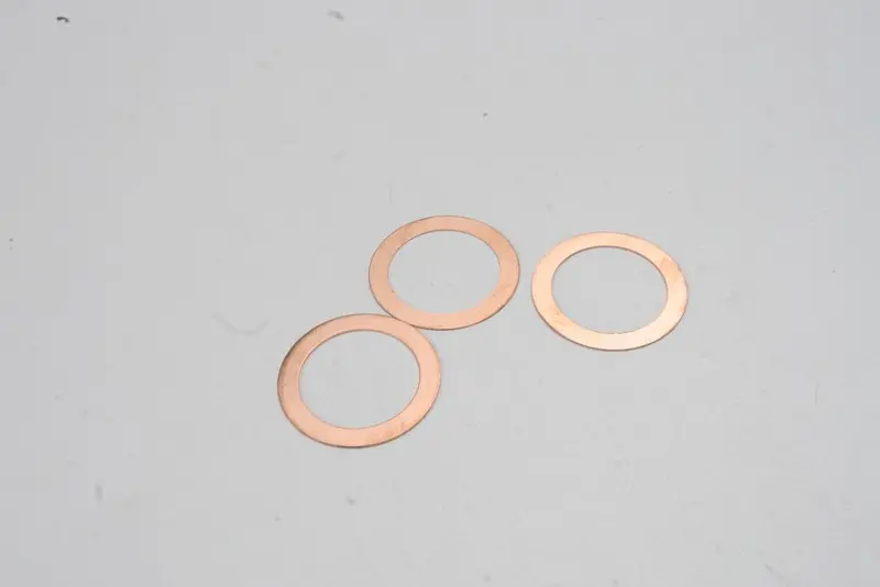 Traxxas Cooling Head Gaskets - Trx 3.3, 5292 1