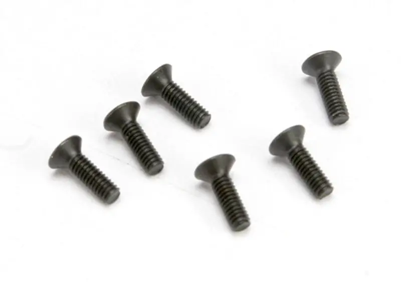 Traxxas Countersunk Machine Screws, 2.5X8, 2524 1