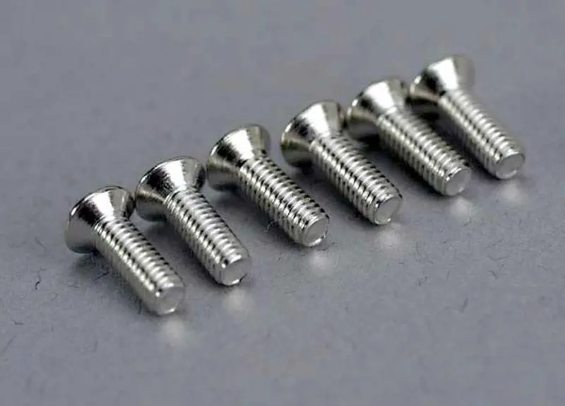 Traxxas Countersunk Machine Screws, 2.6X8mm, 5169 1
